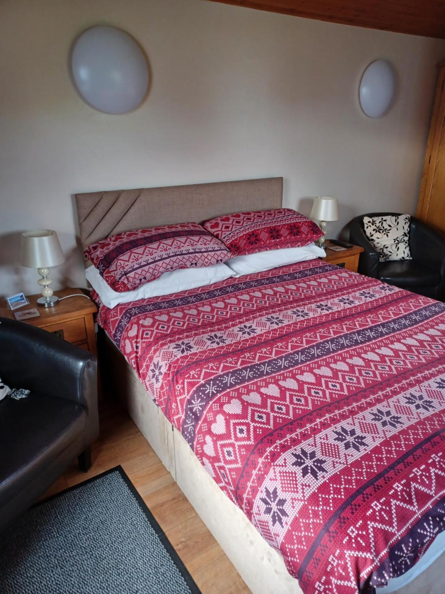 Dunroaming Cabin Pendine Eksteriør billede