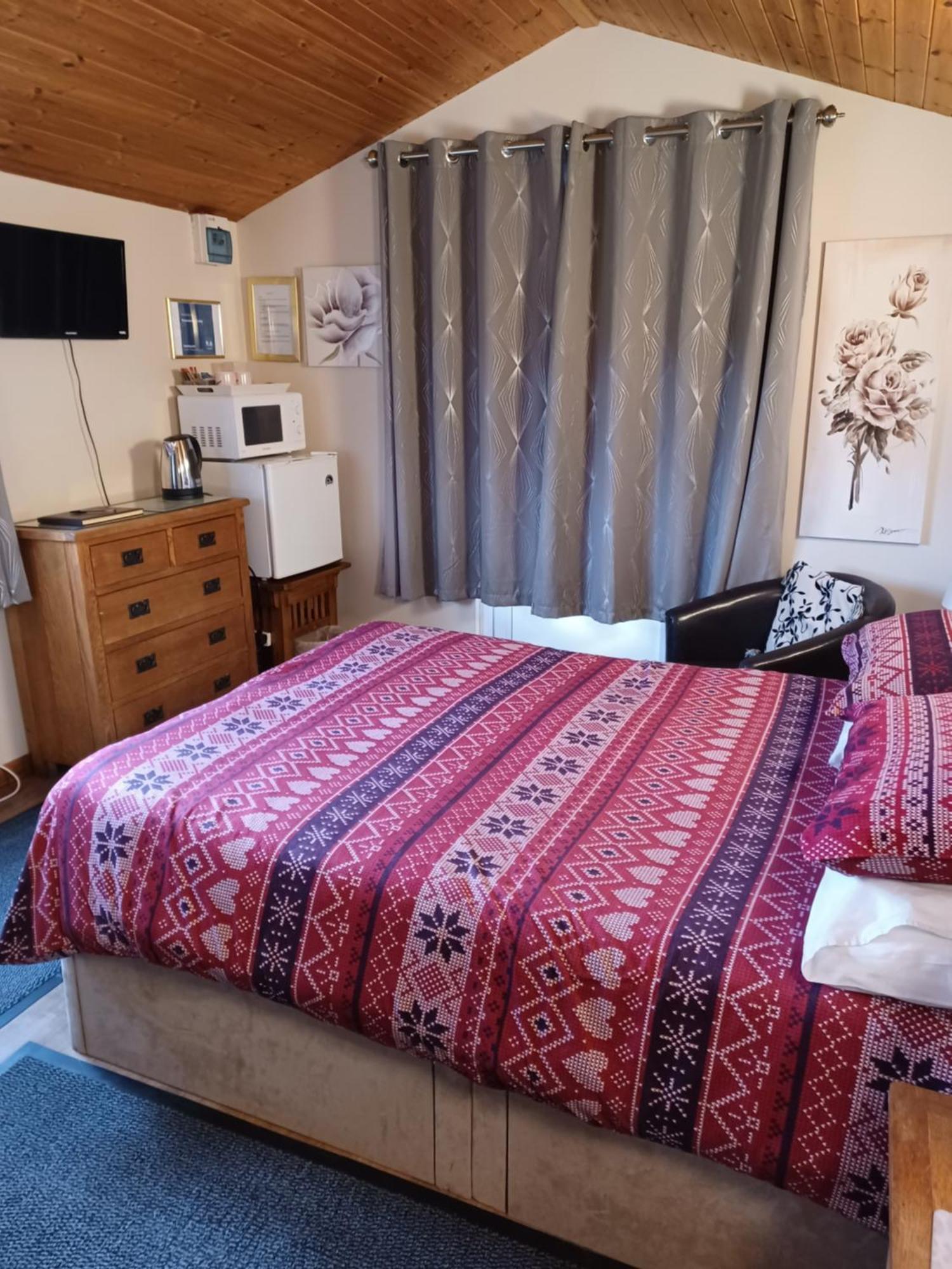 Dunroaming Cabin Pendine Eksteriør billede