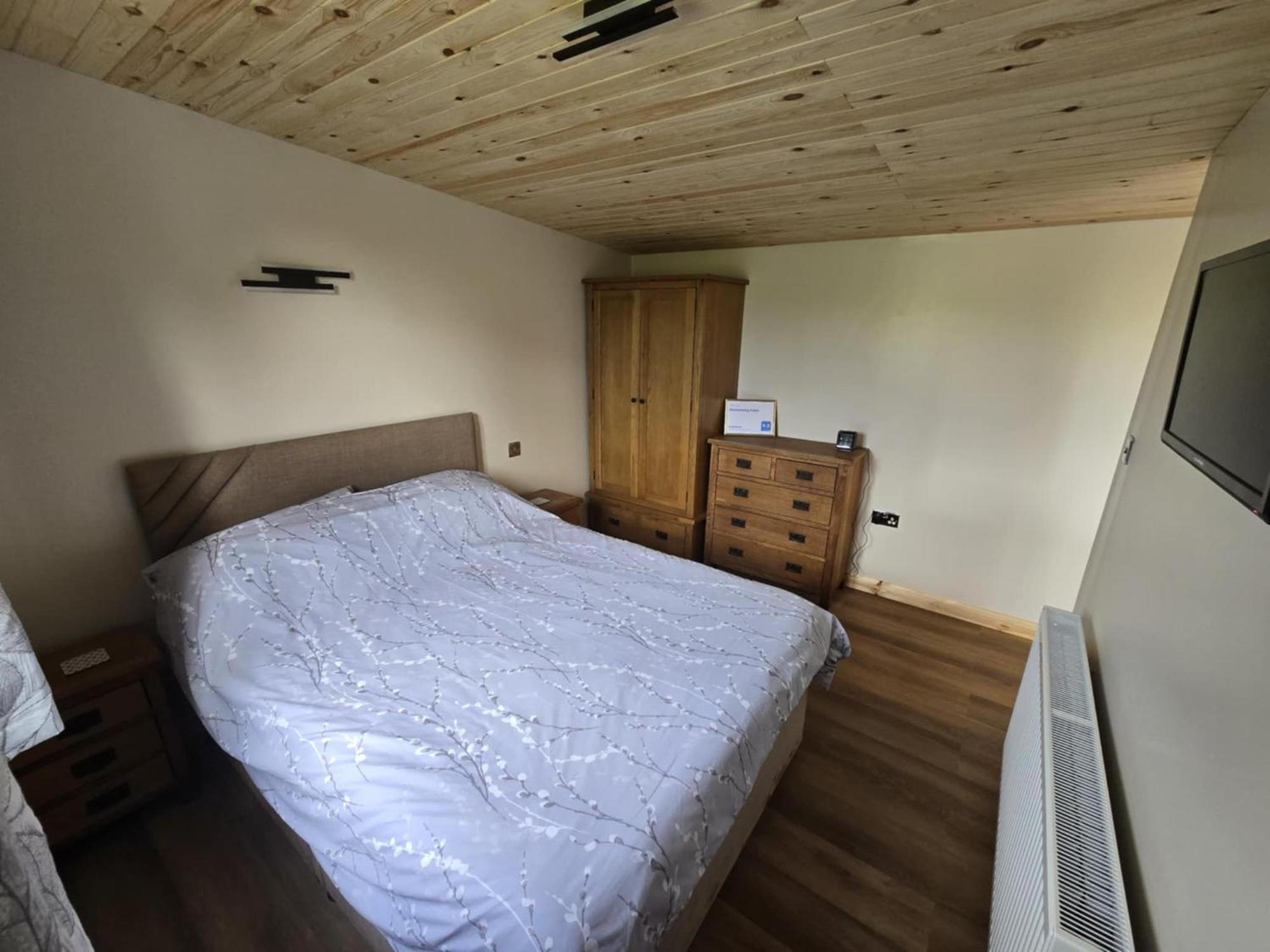 Dunroaming Cabin Pendine Eksteriør billede